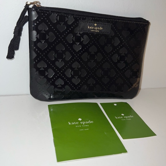 NWT Kate Spade Emerald Avenue Mini Pouch (WLRU1951) - Picture 2 of 9